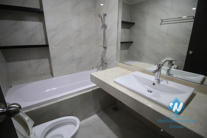 Lakeside apartment for rent in Tay Ho, Hanoi